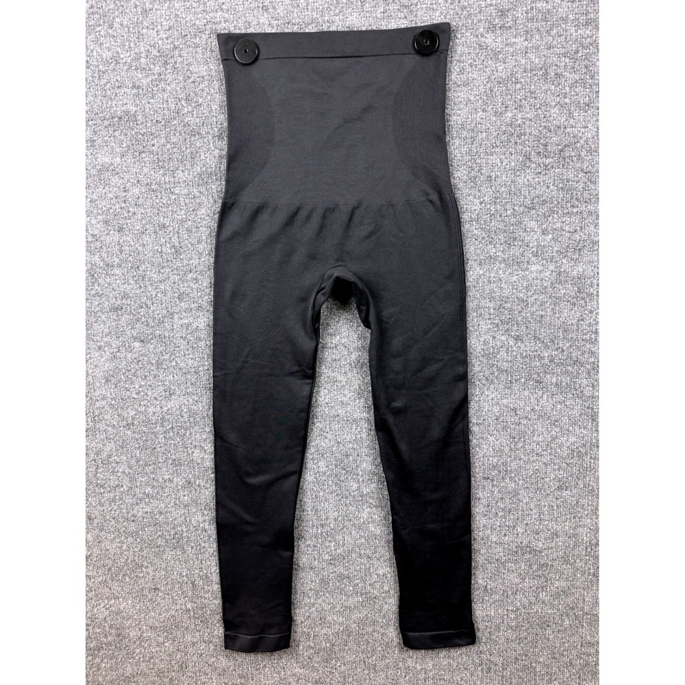 Shapermint Seamless Shapewear Leggings Spanx Black Compression Pants Large Spanx
